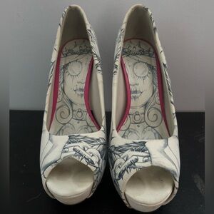 Ironfist key to my sole heels